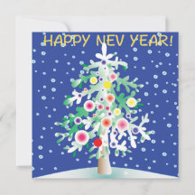 Cartão Feliz de Natal