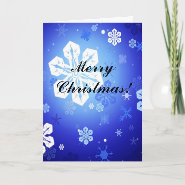 Festividades Cartão Feliz de Natal (Frente)