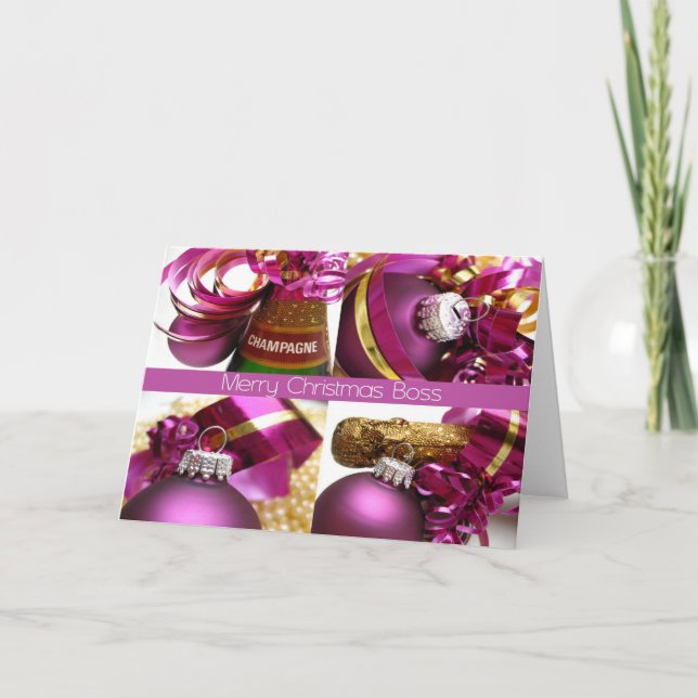 Festividades cartão Feliz de Natal (Frente)