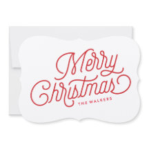 Cartão Feliz Natal de Férias