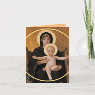 Festividades Cartão Filho de Cristo de Bênçãos de Natal