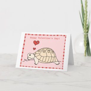 Festividades Cartão grego de tartaruga personalizável