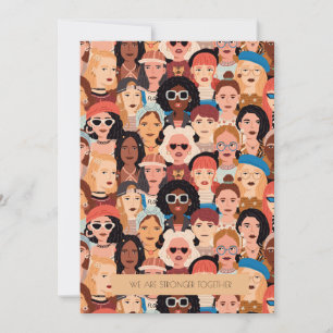 Festividades Cartão Internacional de Saudação do Dia da Mulher 