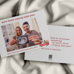 Festividades Cartão Mínimo de Gravidez de Férias