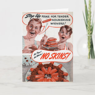 Festividades Cartão Nacional de Vintagem para o Dia Quente do C