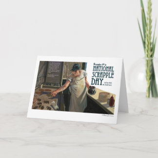 Festividades Cartão nacional para o dia de maçã