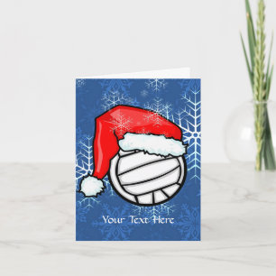 Festividades Cartão - Natal de Voleibol