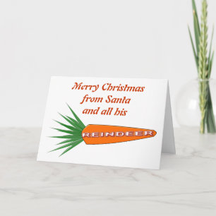 Festividades Cartão personalizado para a Revista de Natal