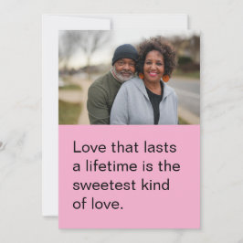 Festividades Cartão Plano de Dia dos Namorados Personalizado pa