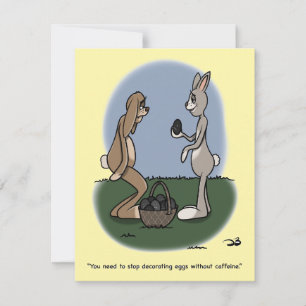 Festividades Cartão Plano de Ovos de Páscoa