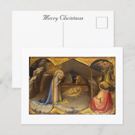 Festividades Cartão Postal da Natividade de Natal