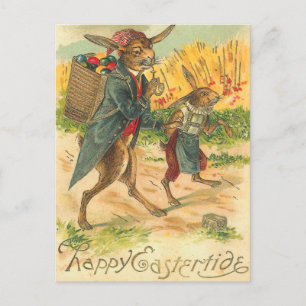 Festividades Cartão postal da Páscoa de Vintage