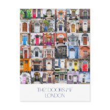 Cartão Postal das Portas de Londres