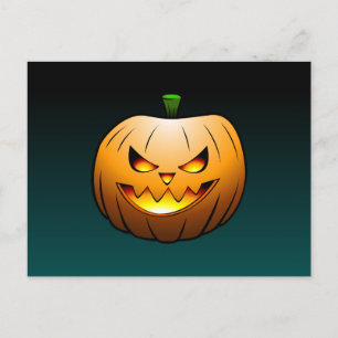 Festividades Cartão postal de abóbora de Halloween