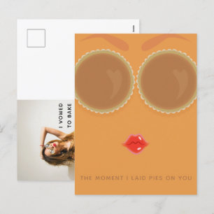 Festividades Cartão postal de Ação de Graças Pie Eyes