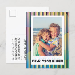Festividades Cartão postal de animação de ano novo