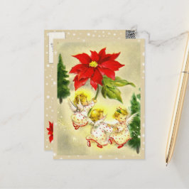 Festividades Cartão postal de dançarino de bebê