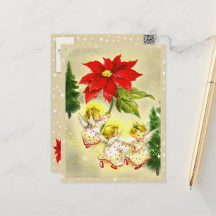 Festividades Cartão postal de dançarino de bebê