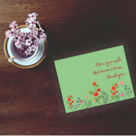 Festividades Cartão postal de dia de as mães vermelho-aquarela