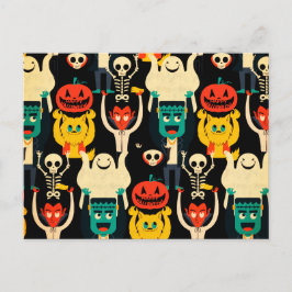 Festividades Cartão Postal de Feriado