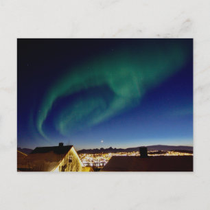 Festividades Cartão postal de Feriado da Cidade Aurora