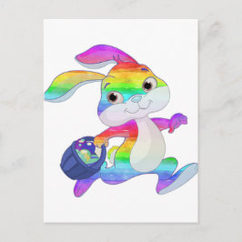 Festividades Cartão postal de feriado de páscoa