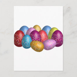 Festividades Cartão postal de feriado de páscoa