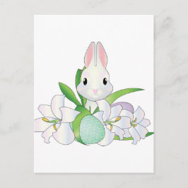 Festividades Cartão postal de feriado de páscoa