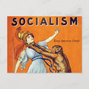 Festividades Cartão postal de férias político do socialismo 