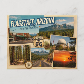 Festividades Cartão postal de Flagstaff Arizona