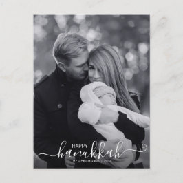 Festividades Cartão postal de foto de férias Feliz Hanukkah