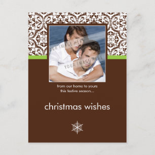 FESTIVIDADES CARTÃO POSTAL DE FOTOGRAFIA DE HOLIDAY :