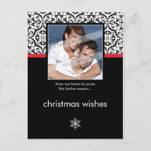 Festividades CARTÃO POSTAL DE FOTOGRAFIA DE HOLIDAY: simplesme