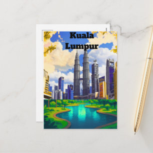 Festividades Cartão Postal de Kuala Lumpur, Cartão Postal Perso