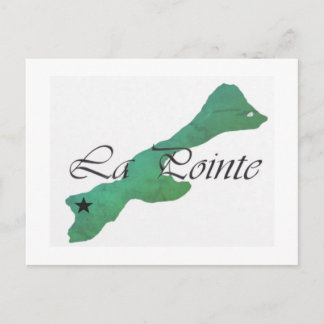 Festividades Cartão Postal de La Pointe