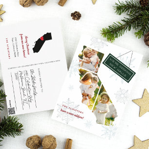 Festividades Cartão postal de lançamento de feriado da Califórn