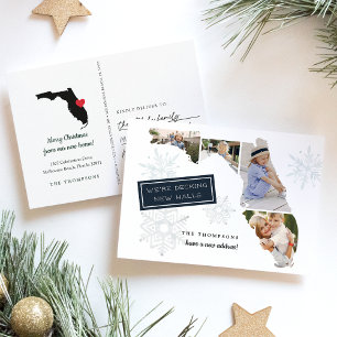 Festividades Cartão postal de lançamento de feriado na Flórida