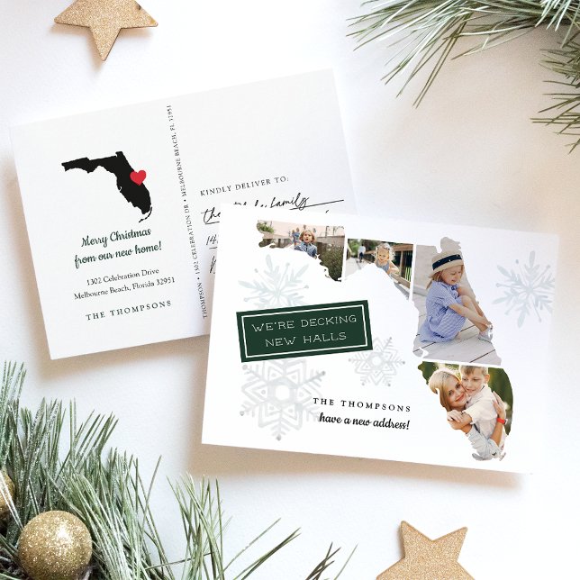 Festividades Cartão postal de lançamento de feriado na Flórida (Criador carregado)