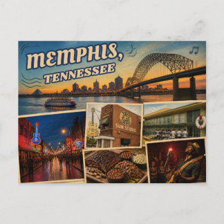 Festividades Cartão postal de Memphis Tennessee