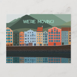 FESTIVIDADES CARTÃO POSTAL DE MOVIMENTO DE REFLEXÃO