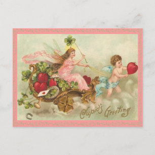 Festividades Cartão postal de Namorados Rainha Fada