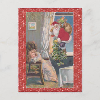 Festividades Cartão postal de natais vintages