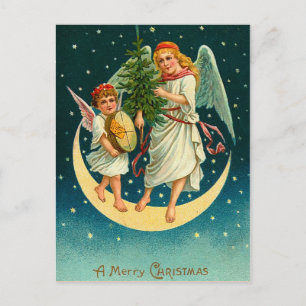 Festividades Cartão postal de natais vintages