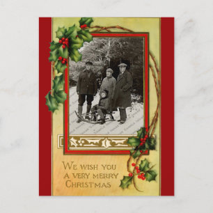 Festividades Cartão postal de natais vintages