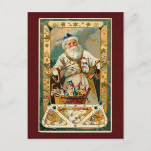 Festividades Cartão postal de natais vintages