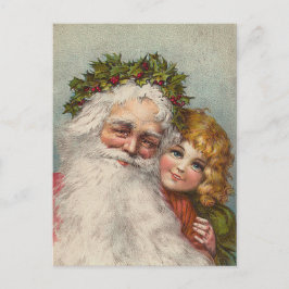 Festividades Cartão postal de natais vintages