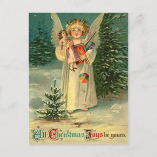Festividades Cartão postal de natais vintages