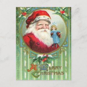 Festividades Cartão postal de natais vintages