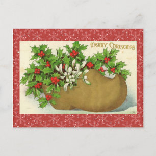 Festividades Cartão postal de natais vintages
