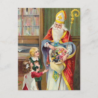 Festividades Cartão postal de natais vintages